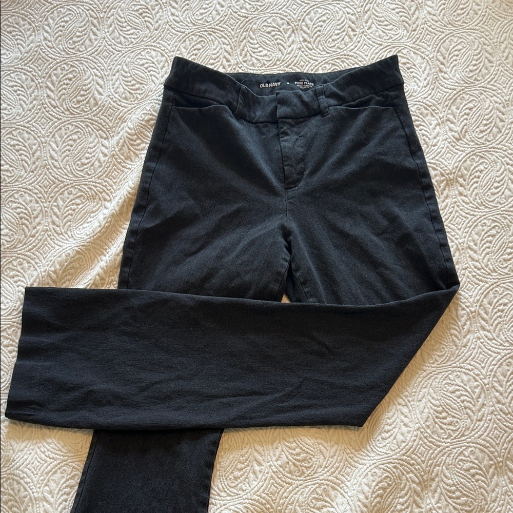 Old Navy Flare Office Pants